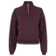 Cavallo Eiske Ladies 1/4 Zip Sweatshirt - Red Wine